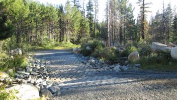 All-Weather Crossing at Neck