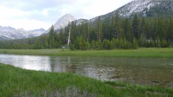 Encroachment on West Side of Meadow