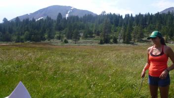 Lower Transect Channel (right to left)