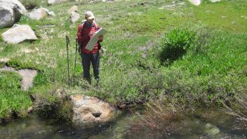 Lower Transect Channel Left to Right