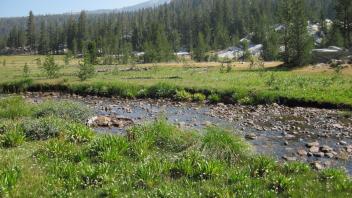 Mid Transect L to R Channel Across