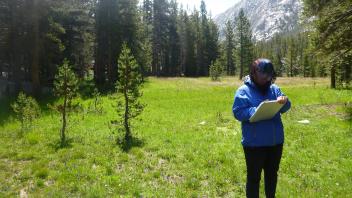 Middle Transect Overview (right to left)