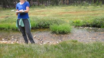 Middle Transect Right to Left Channel Across