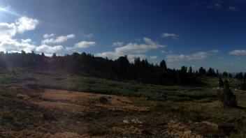 Panoramic of Upper Polygon