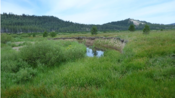 South Yuba River channel 