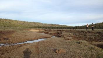 Pine Creek in McCoy Flat (downstream)