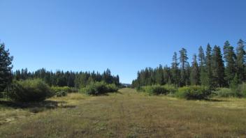 SSE View of Airstrip