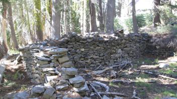Stone foundation and Wall