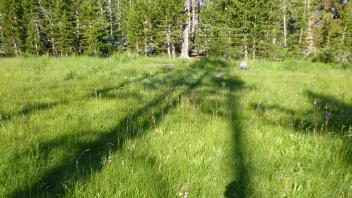 Transect 3 crossing (right to left)