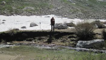 Upper Transect Channel Left to Right