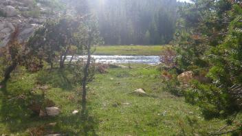 Upper Transect Right to Left Overview