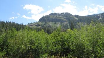 View from Lower Northwest Edge