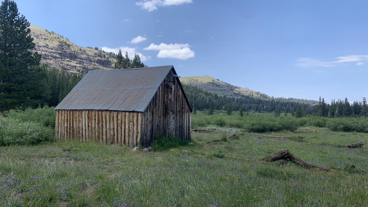 Meiss Lake Cabin