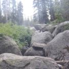 Strawberry Creek boulders