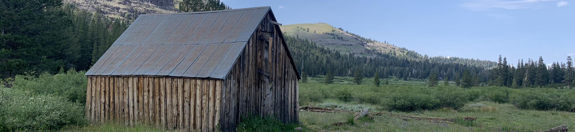 Meiss Lake Cabin
